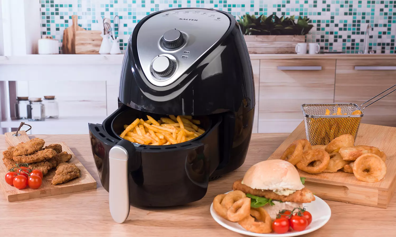 Friteuse à air chaud 1300 W - Primary Image