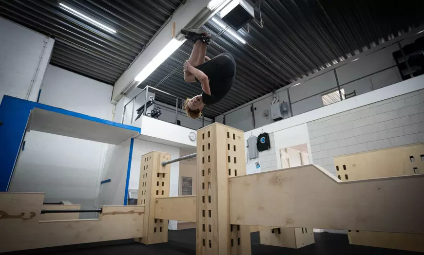 Image 9: Freerunning: vrij trainen
