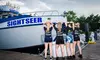 Explore Chicago with a Skyline Boat Cruise For Up to Four People At Chicago Luxury Cruises Up to  48% Off 