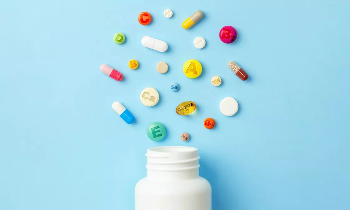 Vitamin & Mineral Test with 3 Months of Personalized Vitamins from Healthogenics Labs - Primary Image