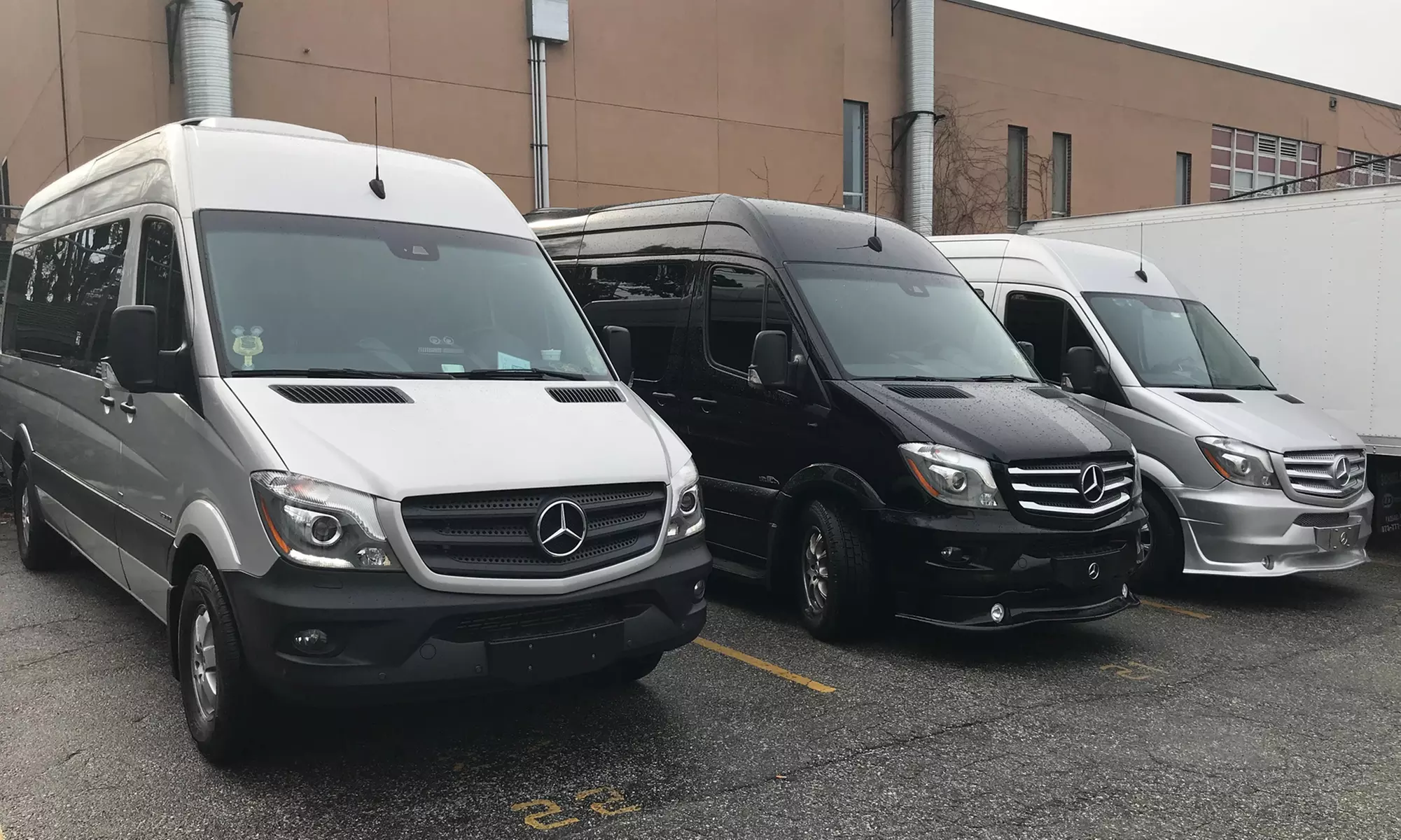 One-Way Ride to or from La Guardia, JFK, or Newark from Unique Sprinter Vans (Up to 70% Off) - Primary Image