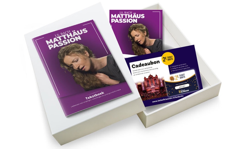 Image 6: Tickets voor de Matthäus Passion van 15 maart tot 21 april 2025