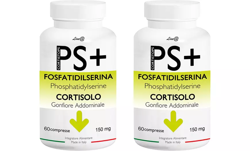Image 4: Cápsulas de fosfatidilserina