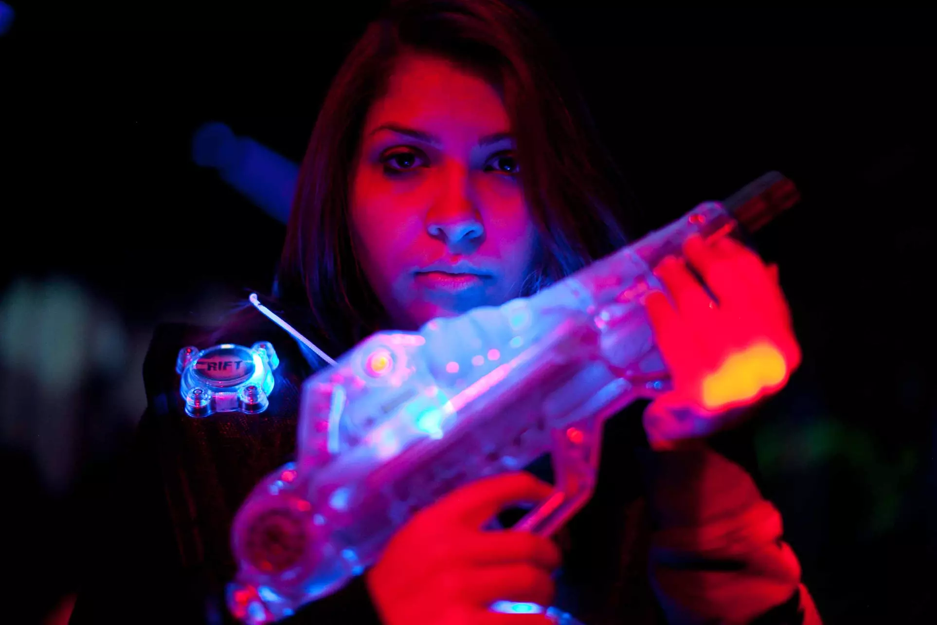 Unlimited Lazer Tag or Two Lazer Tag and Laser Maze Games at Lazer X (Up to 31% Off). Six Options Available. - Primary Image