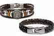 1, 2 ou 4 bracelets Leo pour homme - Second Medium