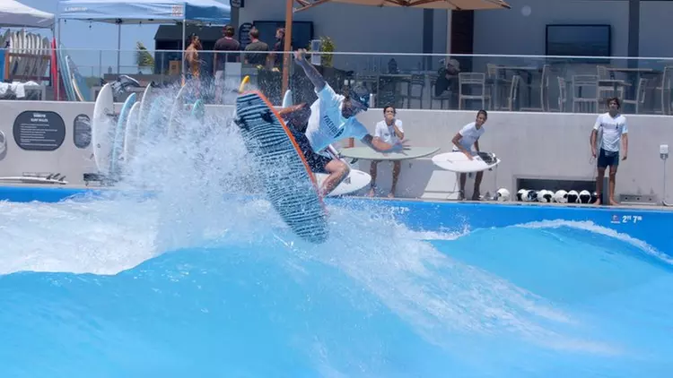 One, Two or Four Stationary Wave Sessions at Fireside Surf (Up to 20% Off) - Primary Image