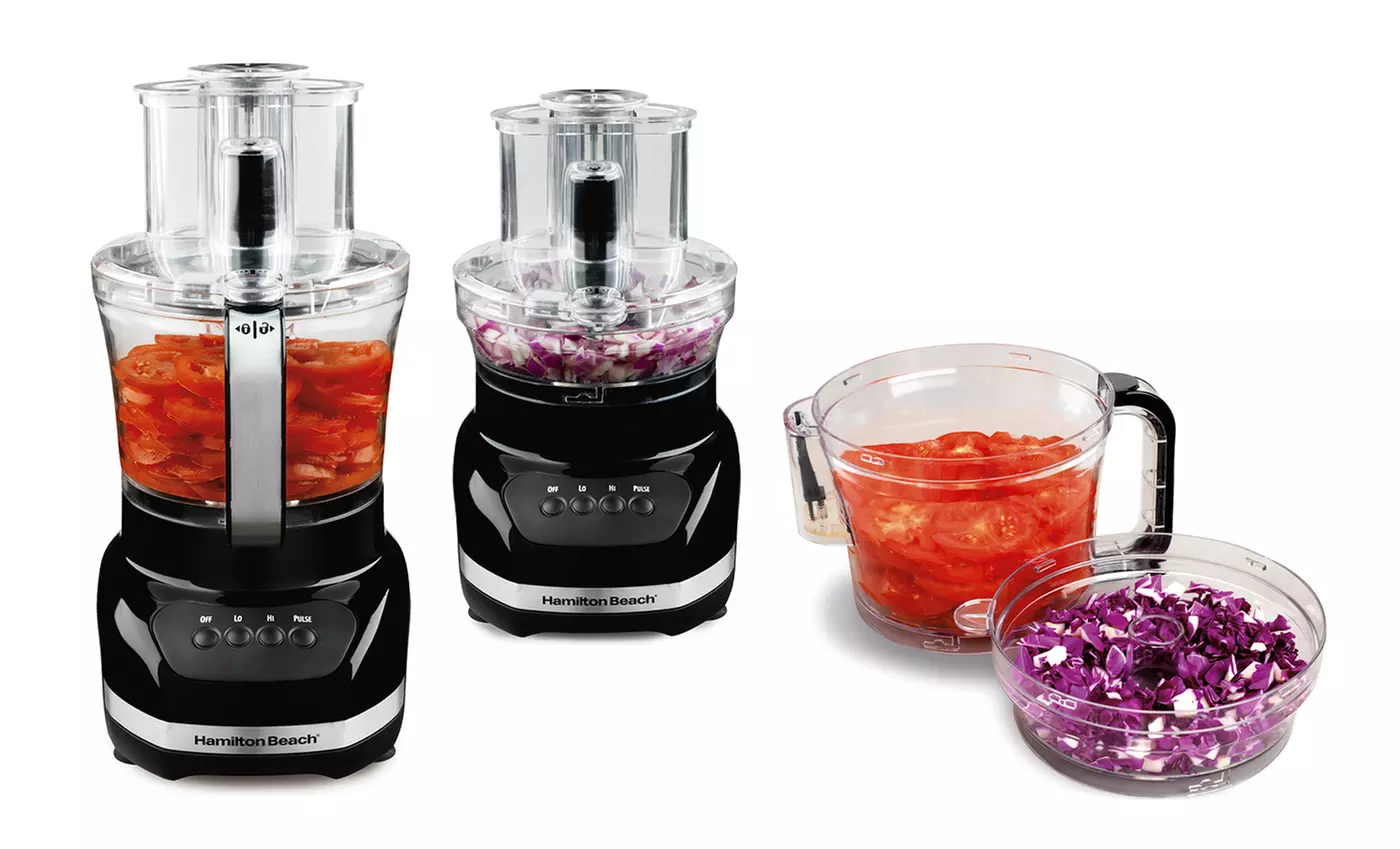 Hamilton Beach Big Mouth Duo Plus Food Processor - Primary Image