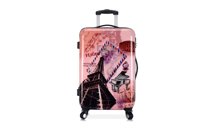 Image 11: Hard Case 3-Piece Luggage Sets