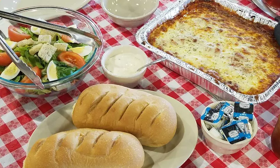 Carry-Out Dinner Family Packages at Kellie's Homestead Restaurant (Up to 20% Off). Three Options Available. - Primary Image