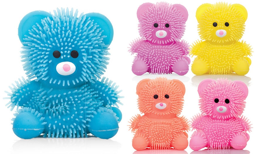 Image 1: Squish and Squash Teddy Bears 