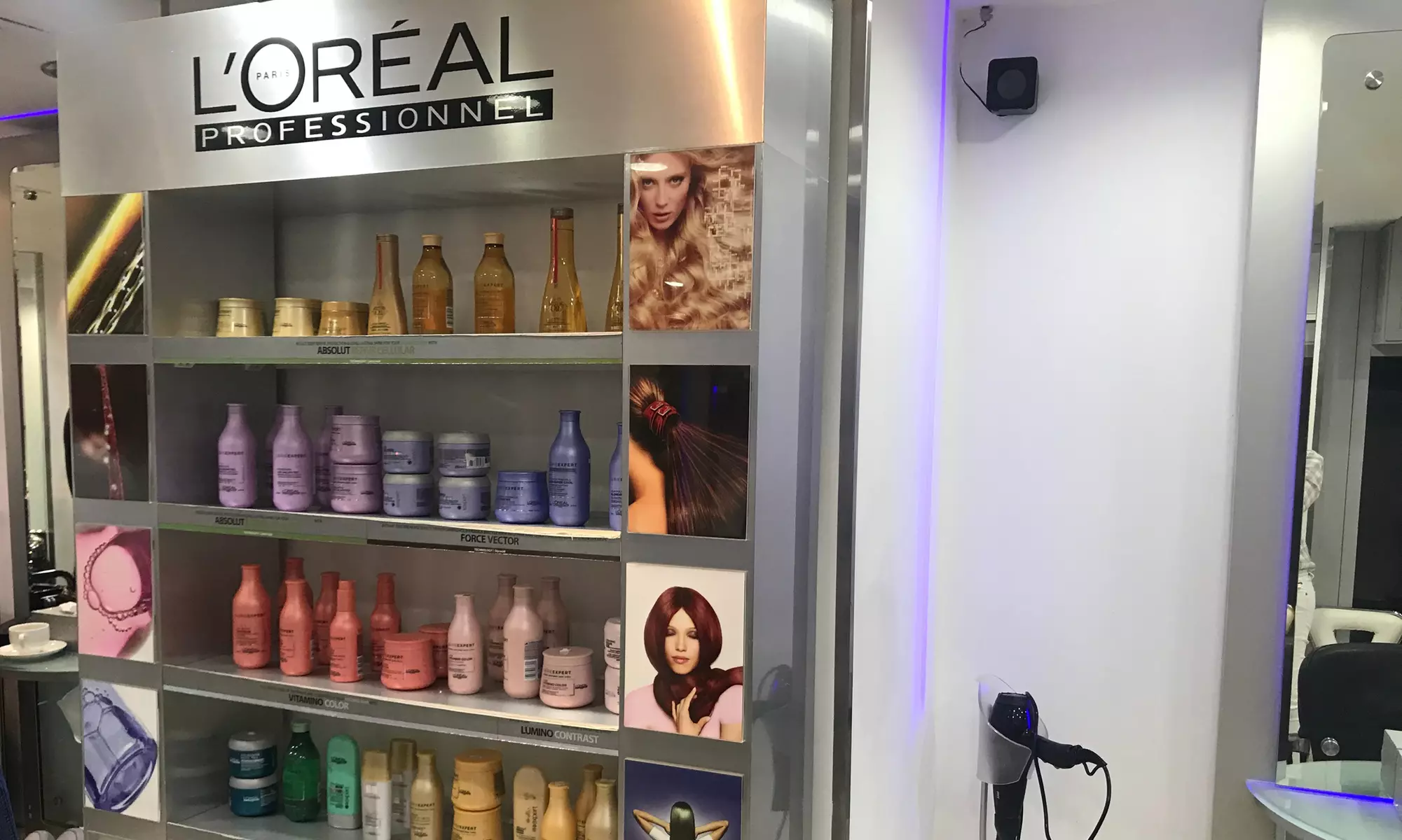 Wash, Cut and Blow-Dry