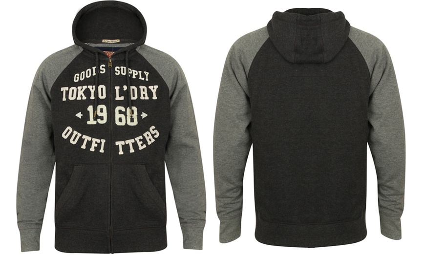 Image 15: Men's Tokyo Laundry Hooded Top