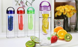 Carteret Tritan Infusion Water Bottles (1- or 4-Pack)