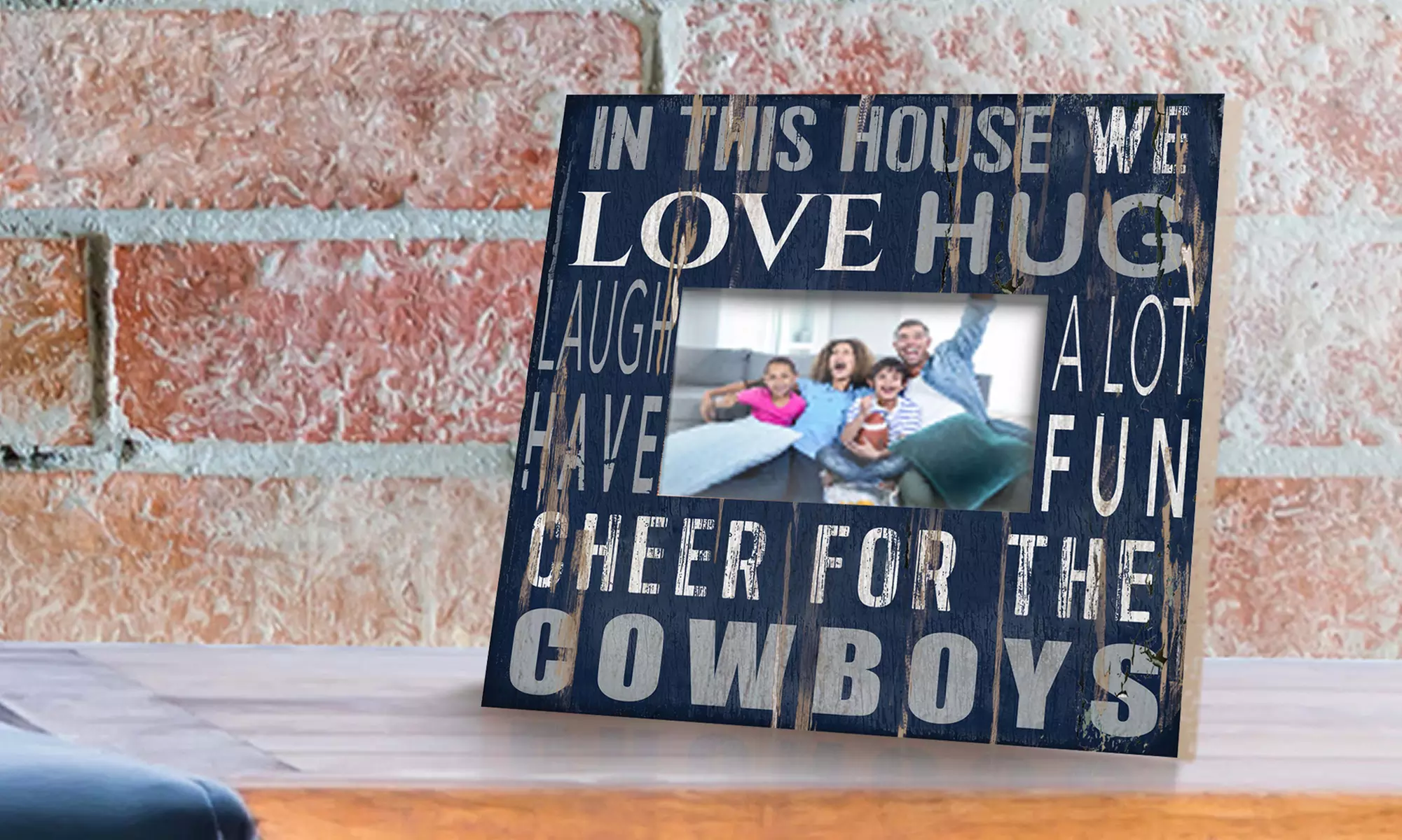 NFL In This House 10"x10" Picture Frame - Primary Image