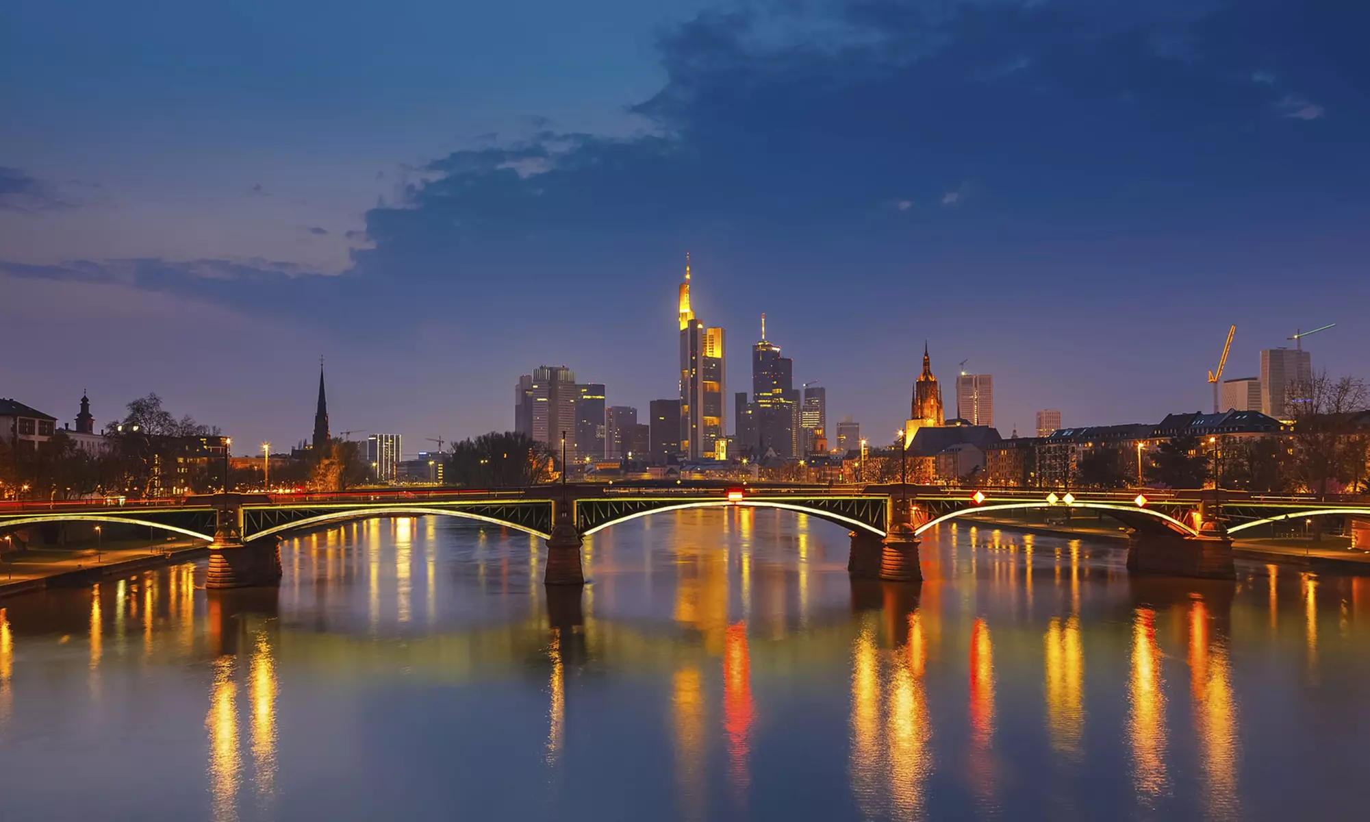 Frankfurt am Main: 2–7 Nächte im Apartment inkl. Frühstück und Fitness