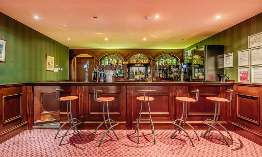 Two or Three-Course Meal with Choice of Drink for Two or Four