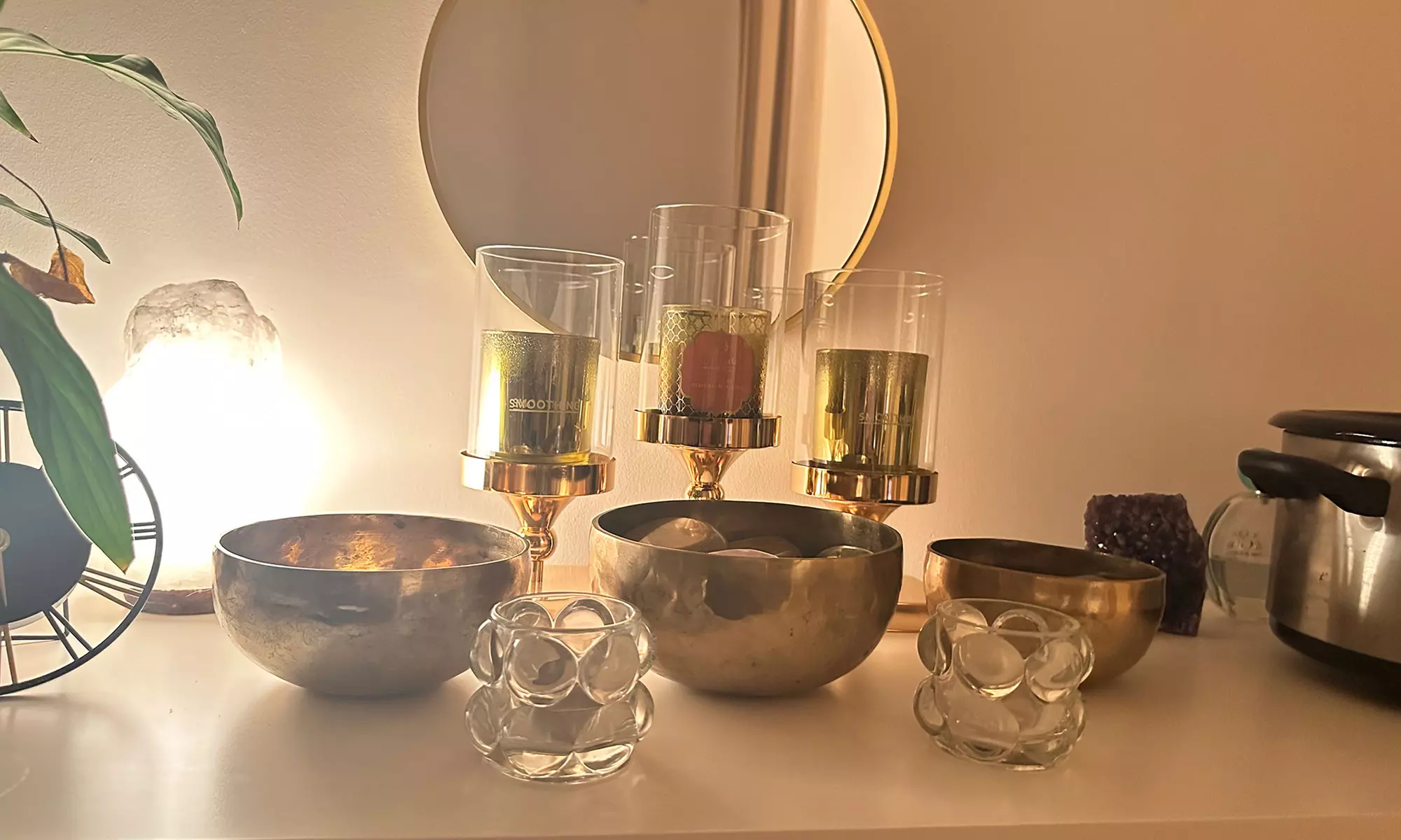 Masaż relaksacyjny z Reiki, bioenergoterapią i opcjonalna lampa LED