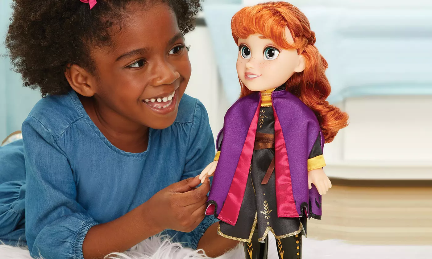 Frozen 2: Anna Adventure Travel Doll - Primary Image