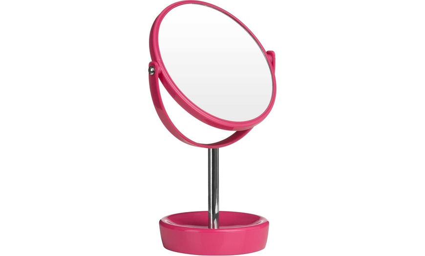 Image 6: Hot Pink Bathroom Accessories