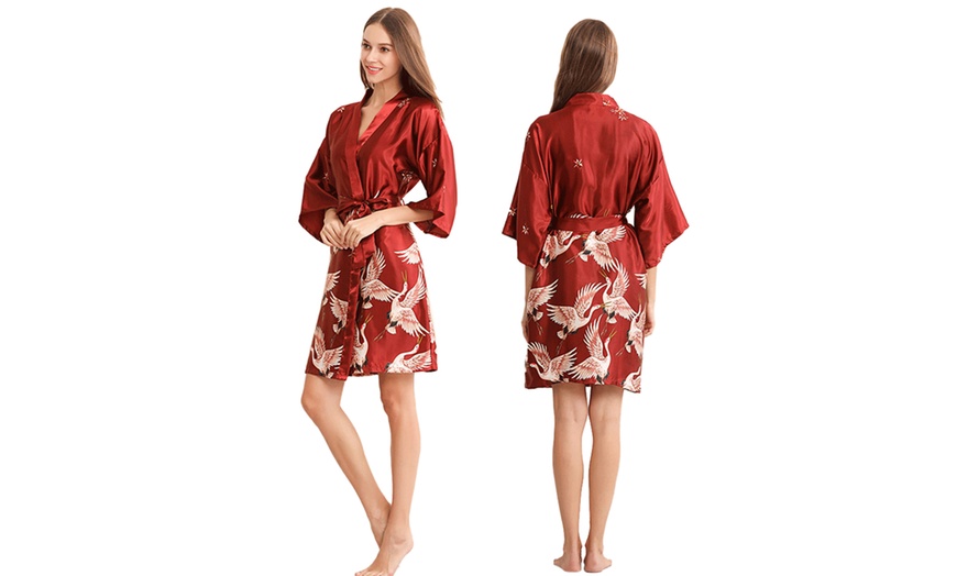 Image 3: Bata estilo kimono