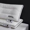 Image 1: 100% Cotton Five Star Hotel Pillow 2 Pack Set
