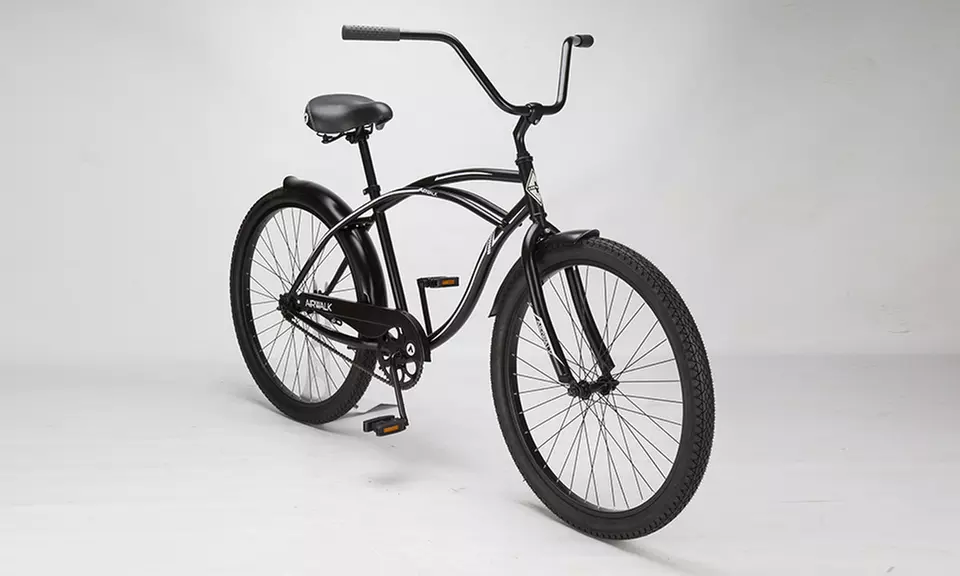 Airwalk Men's and Women's Single-Speed Cruiser Bicycles - Second Medium