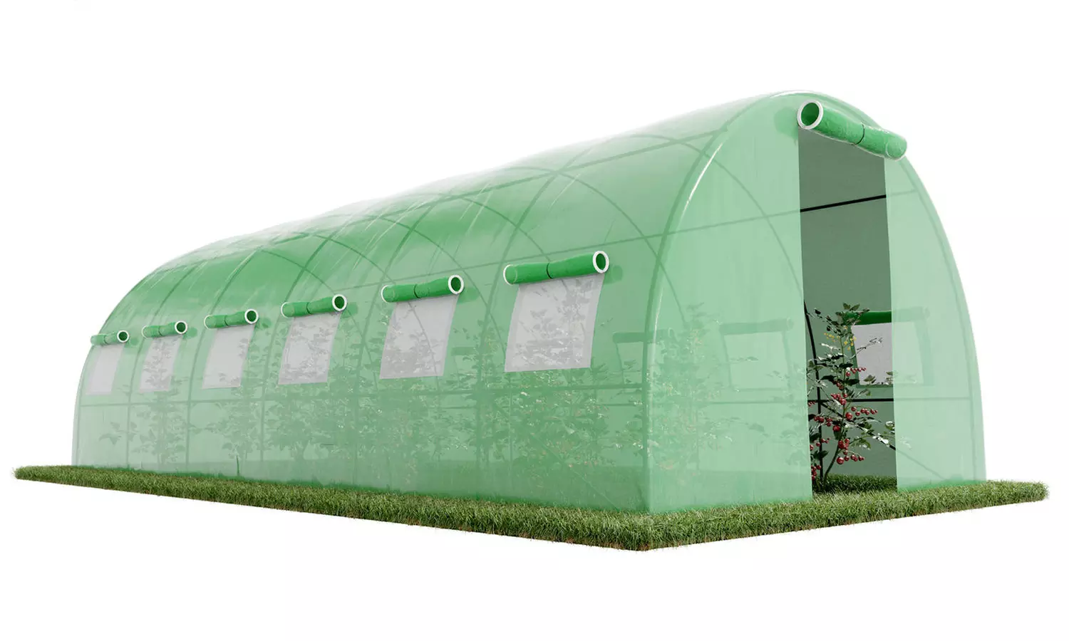 Serre de jardin de 2 m² à 24 m²