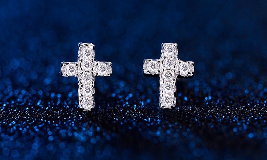 Image 10: Sélection de boucles d'oreilles Van Amstel en argent