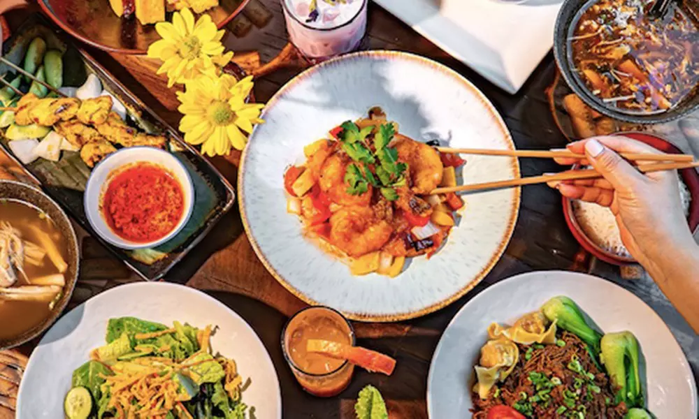 Savor $50 Dining Credit or Dinner with Cocktails for Two or Four