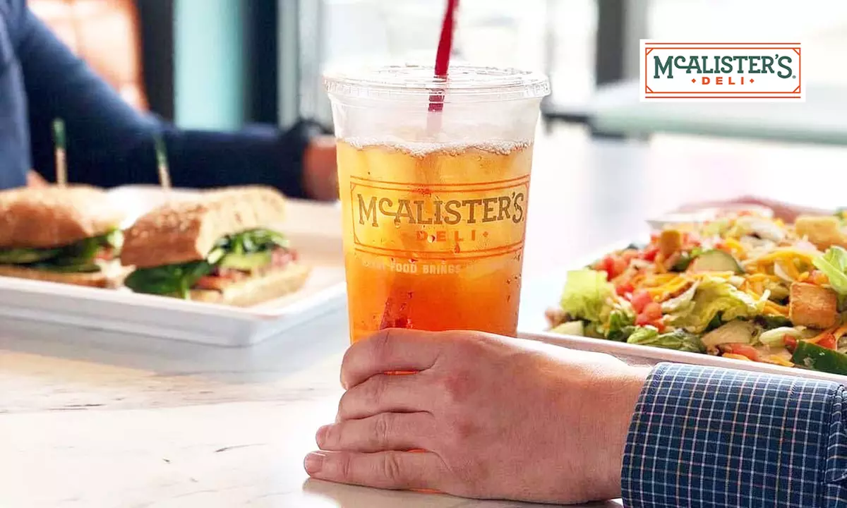 $25 McAlister's Deli eGift Card!