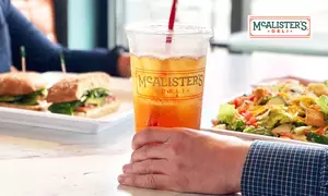 McAlister's Deli: $25 eGift Card + Get a Drink on us!