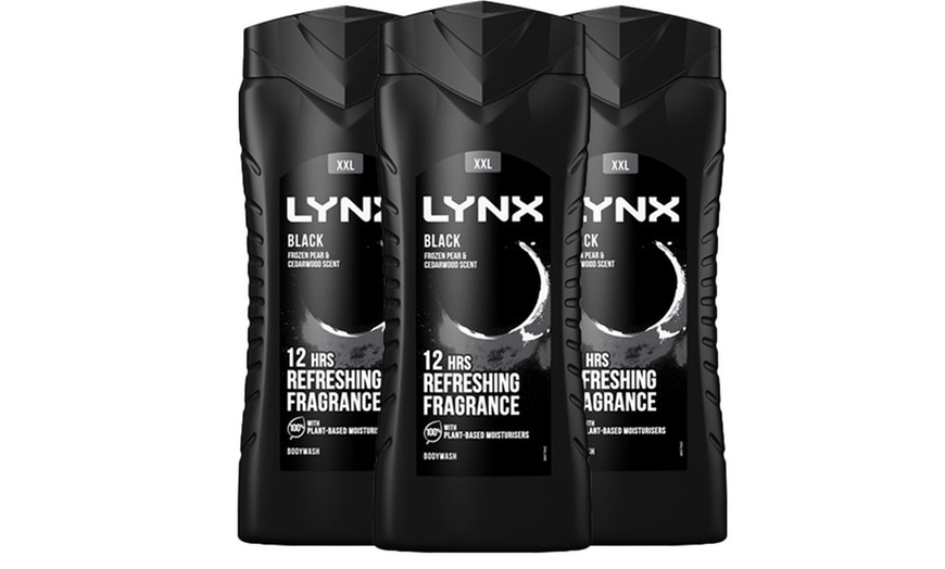 Image 8: Three- or Six-Pack of Lynx Shower Gel