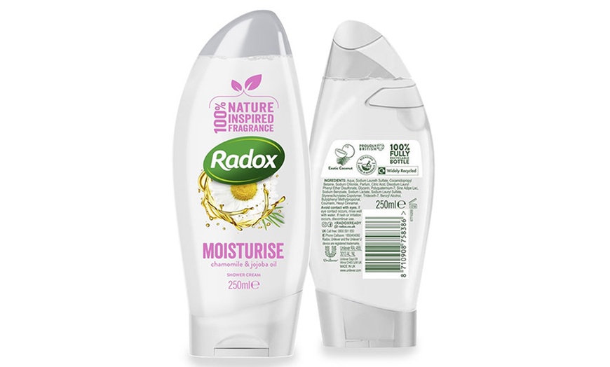 Image 6: Radox Shower Gel Six-Pack