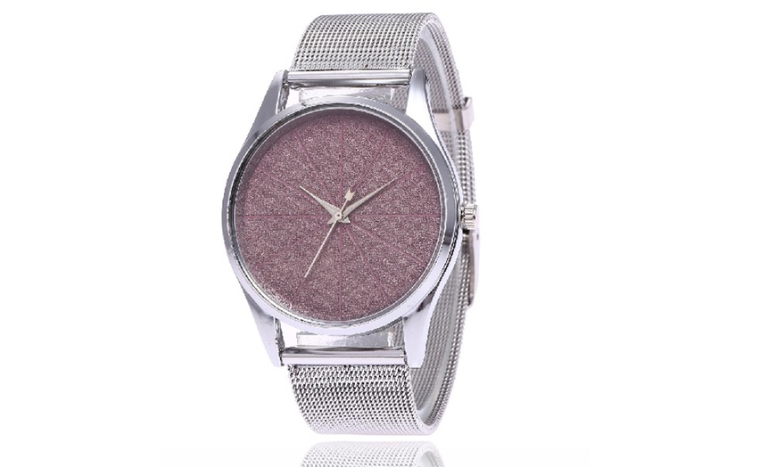 Image 8: Women's Mesh Strap Watch