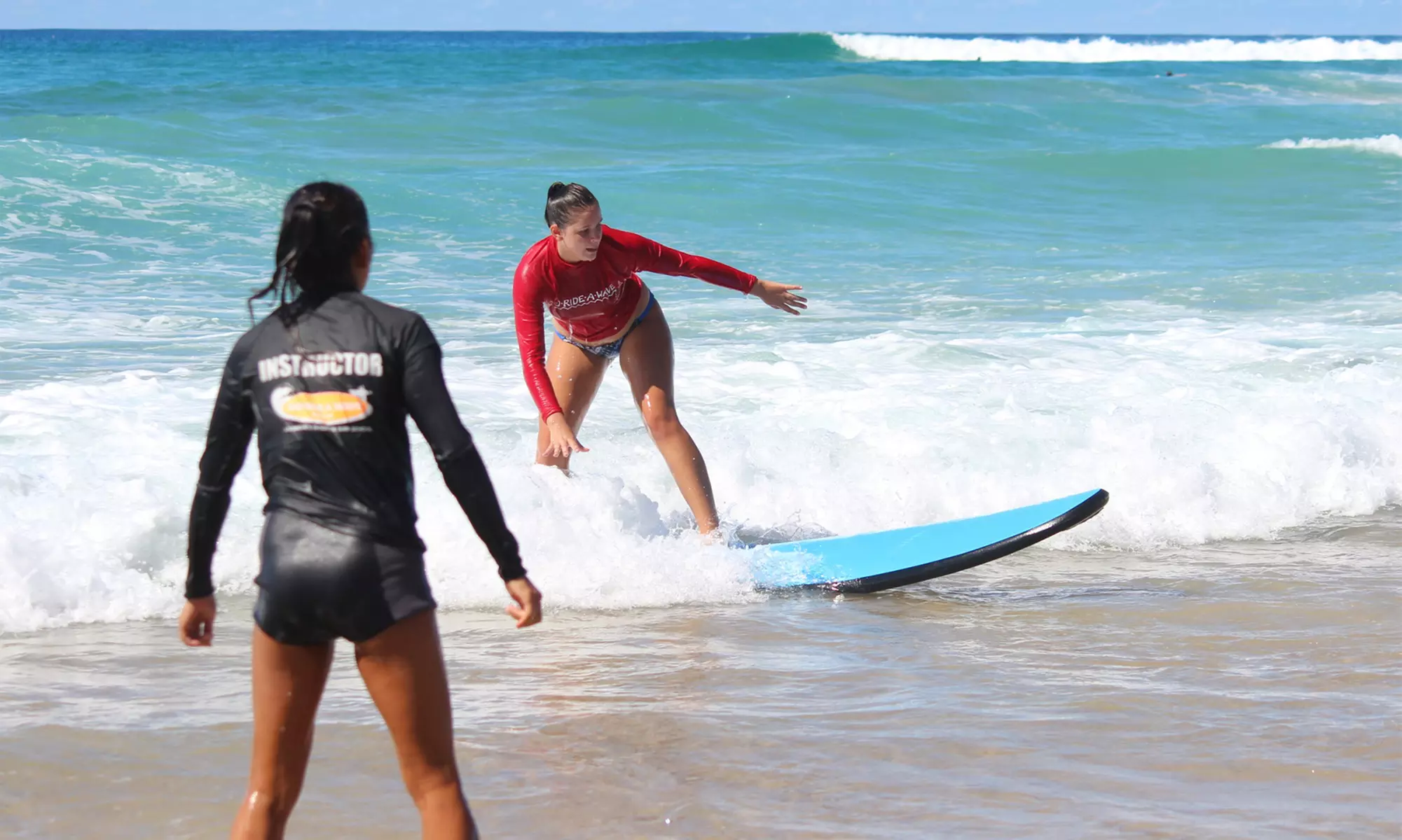 Unforgettable Jet Boat Ride and Surf Lesson for a Child or Adult