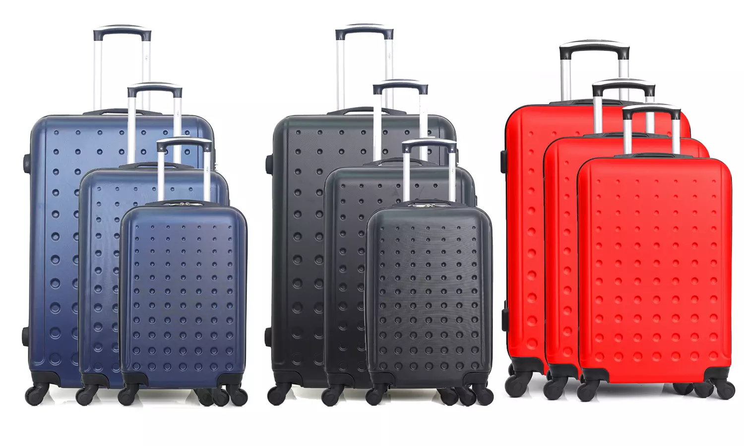 Conjunto de 3 maletas de viaje modelo Taurus con envío gratuito - Primary Image