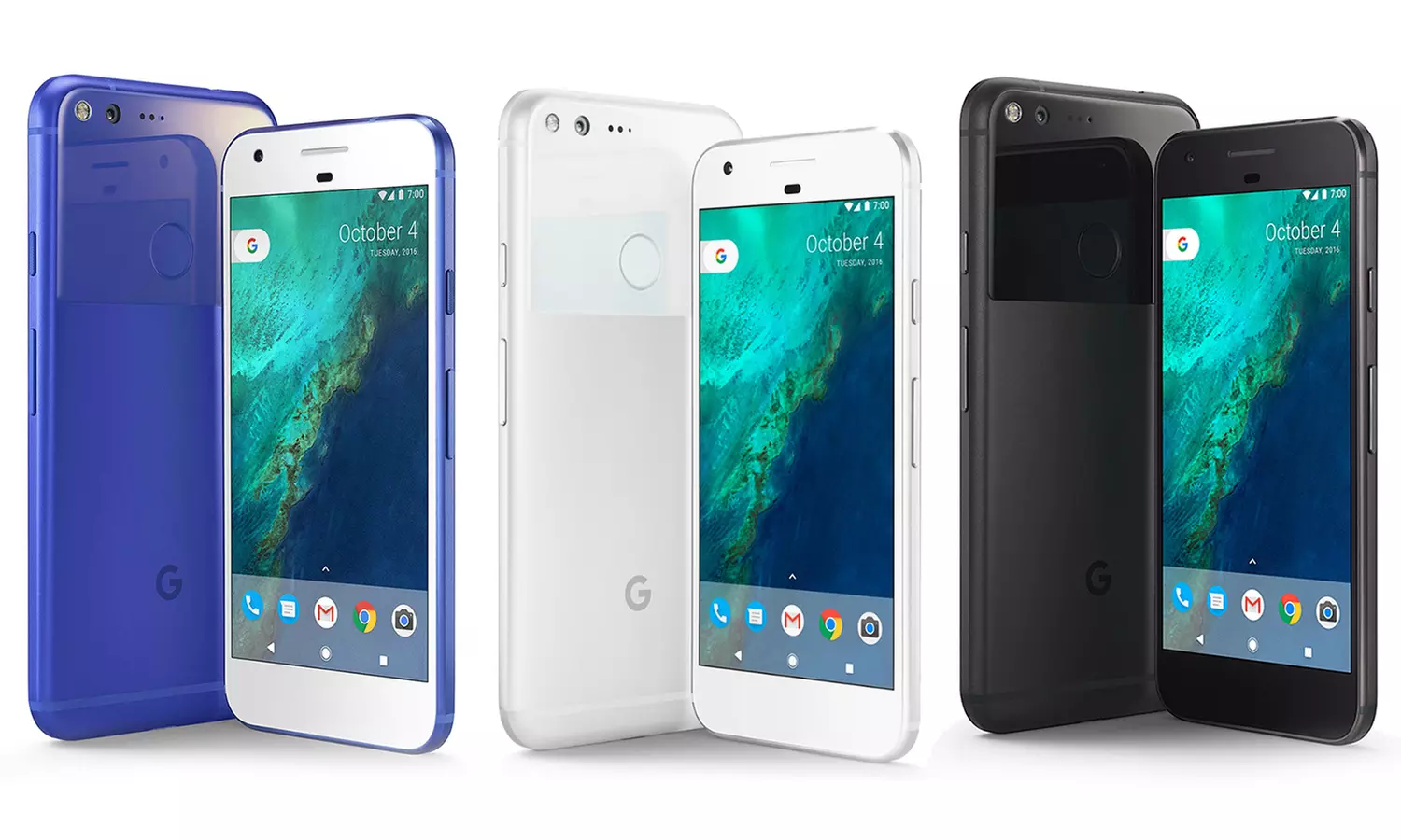 Google Pixel or Pixel XL Smartphone (Verizon & GSM Unlocked) (Refurbished A-Grade, Open Box) - Primary Image
