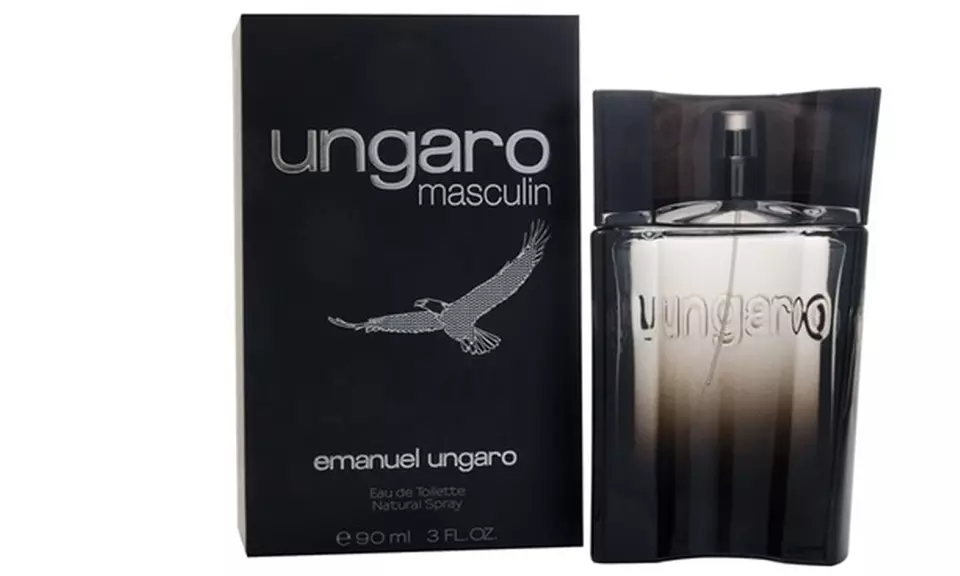 Eau de toilette "Masculin" d'Ungaro, en format vaporisateur de 90 ml - Primary Image