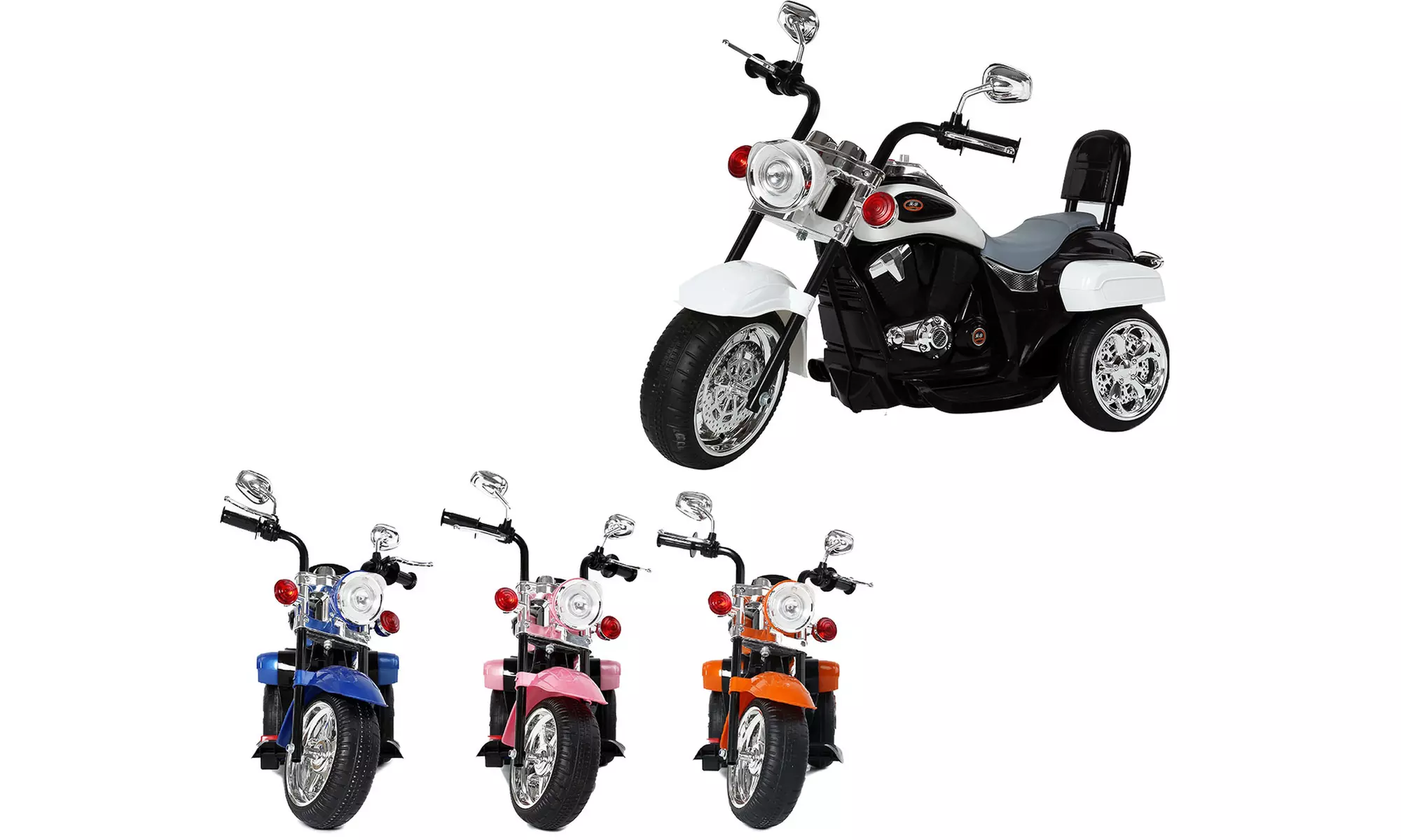 Moto électrique à 3 roues pour enfant - Primary Image