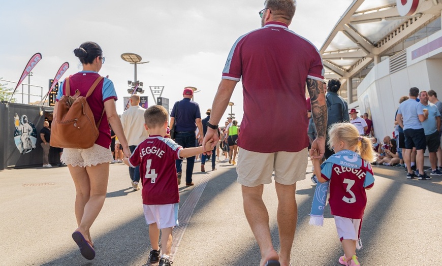 Image 5: Entry to London Stadium Tour