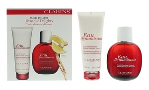 Clarins Eau Dynamisante Two-Piece Gift Set 