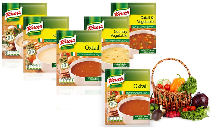 Image 1: Knorr Soups Bundle