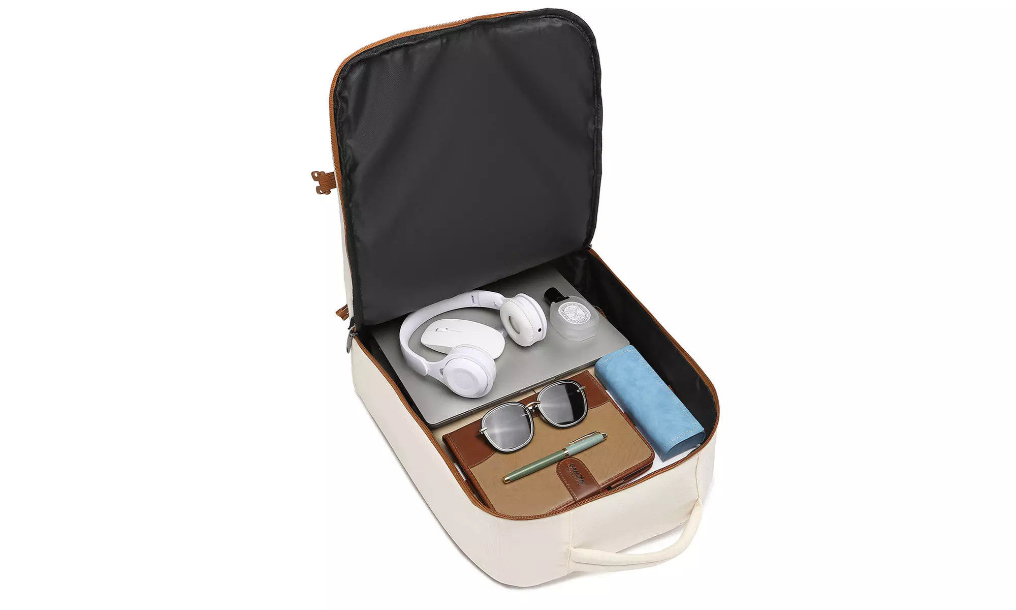 KONO 30L Multi-level High-capacity Cabin Bag Travel Backpack