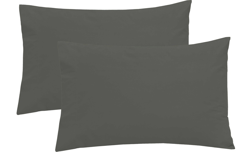 Image 19: Extra-Deep Fitted Sheet or Pillowcases