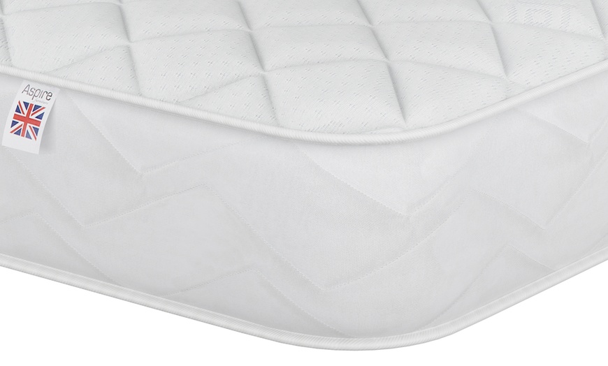 Image 4: Aspire Sprung Bonnell Value Mattress