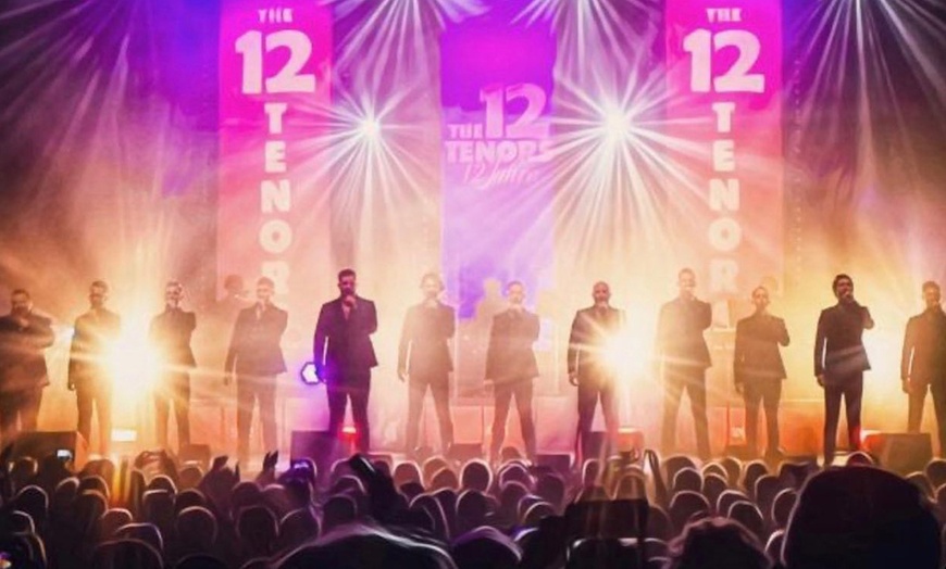 Image 1: The 12 Tenors: 2 Tickets vom 10.12.2024 bis 25.04.2025