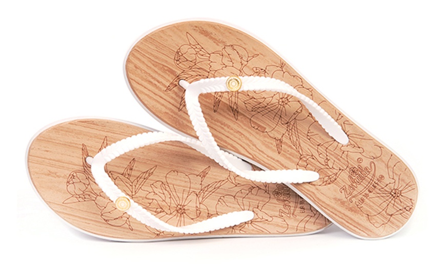 Image 13: Zohula Flip Flops