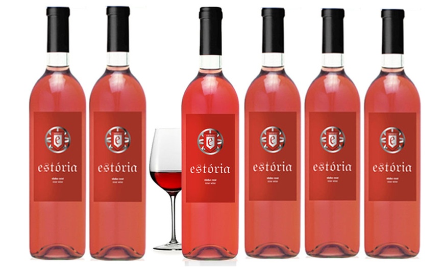 Image 1: Portugese Rose Wine Bundle