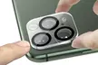 Camera Lens Protector for iPhone 11/12/13, 11/12/13 Pro, Pro Max, 12/13 mini - Second Medium