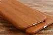 1x oder 2x Schutzhülle für das iPhone in Kirschbaum-, Walnussbaum- oder Bambus-Design im Modell nach Wahl - Second Medium